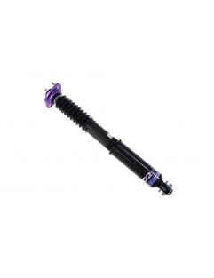 Street D2 Racing coilover suspension BMW E46 4 CYL 98-05