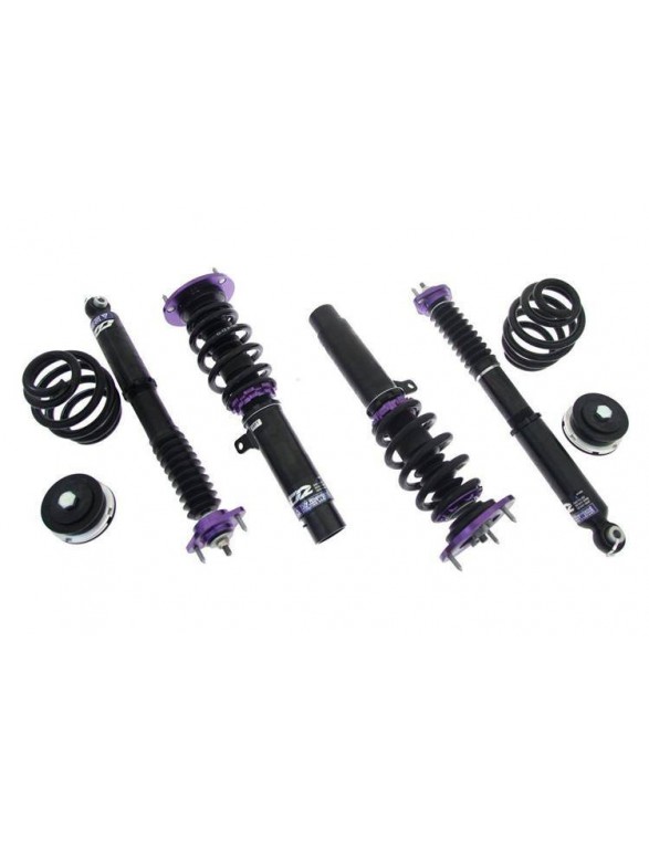 Street D2 Racing coilover suspension BMW E46 M3 00+