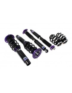 Street D2 Racing coilover suspension BMW E46 WAGON 6CYL 2WD 99-05