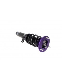 Street D2 Racing coilover suspension BMW E46 WAGON 6CYL 2WD 99-05