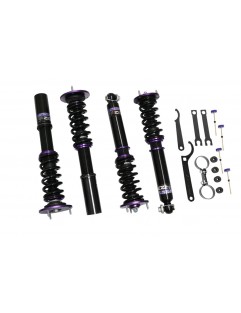 Street D2 Racing coilover suspension BMW E60 4 CYL 03+