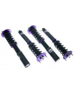 Street D2 Racing coilover suspension BMW E60 6-cylinder 03+