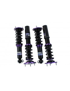 Street D2 Racing coilover suspension BMW E63 6 CYL 04+