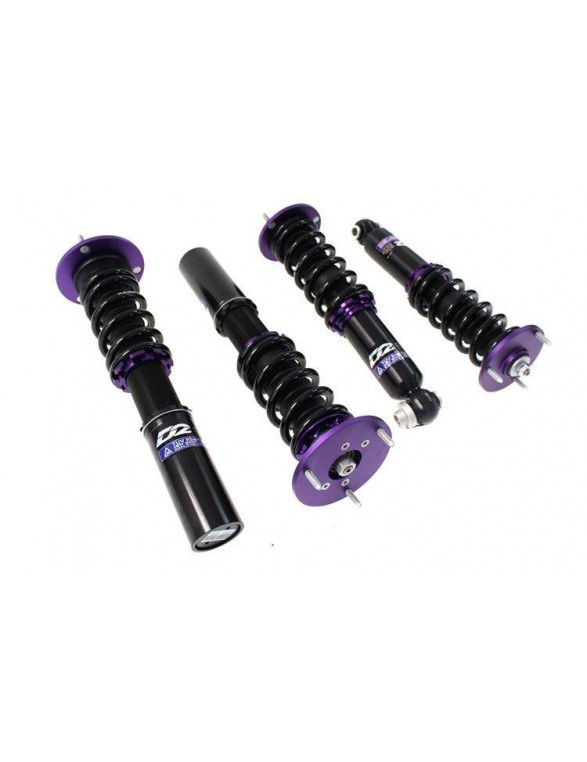 Street D2 Racing coilover suspension BMW E63 8 CYL 04+