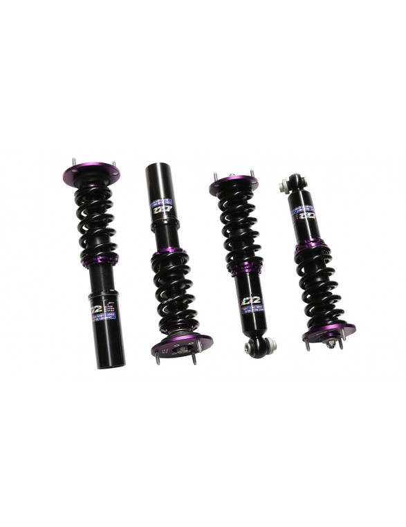 Street D2 Racing coilover suspension BMW E64 6 CYL 04+