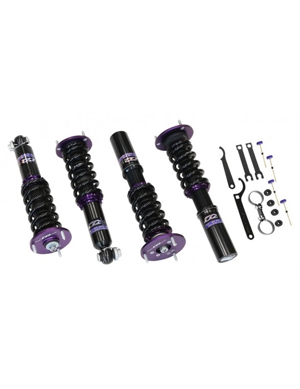 Street D2 Racing coilover suspension BMW E64 8 CYL 04+