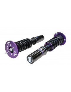 Street D2 Racing coilover suspension BMW E64 8 CYL 04+