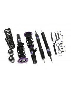 Street D2 Racing coilover suspension BMW E81 6 CYL 07-12