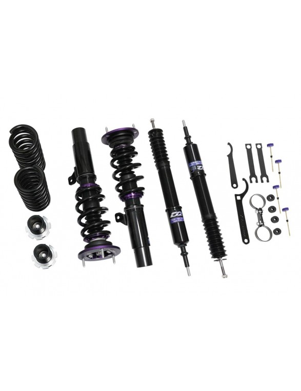 Street D2 Racing coilover suspension BMW E82 6CYL 07-13