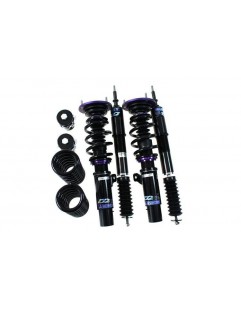 Street D2 Racing coilover suspension BMW E90 4 CYL 05+