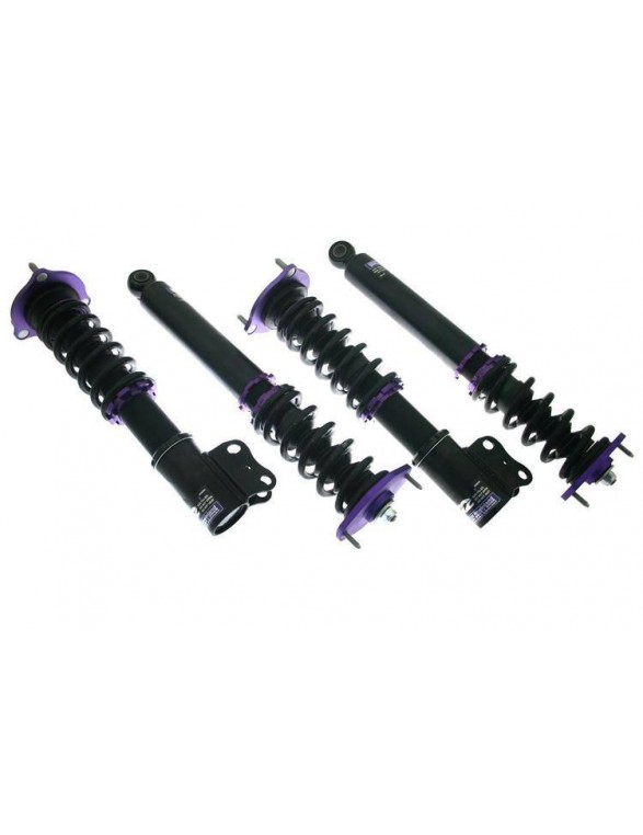 Street D2 Racing coilover suspension BMW E90 6-cylinder 05+