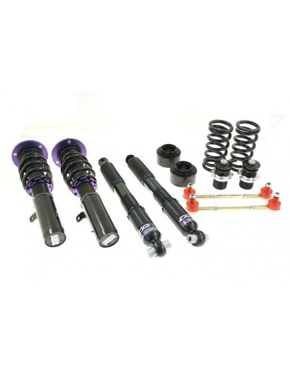 Street D2 Racing coilover suspension BMW E90 M3 07+