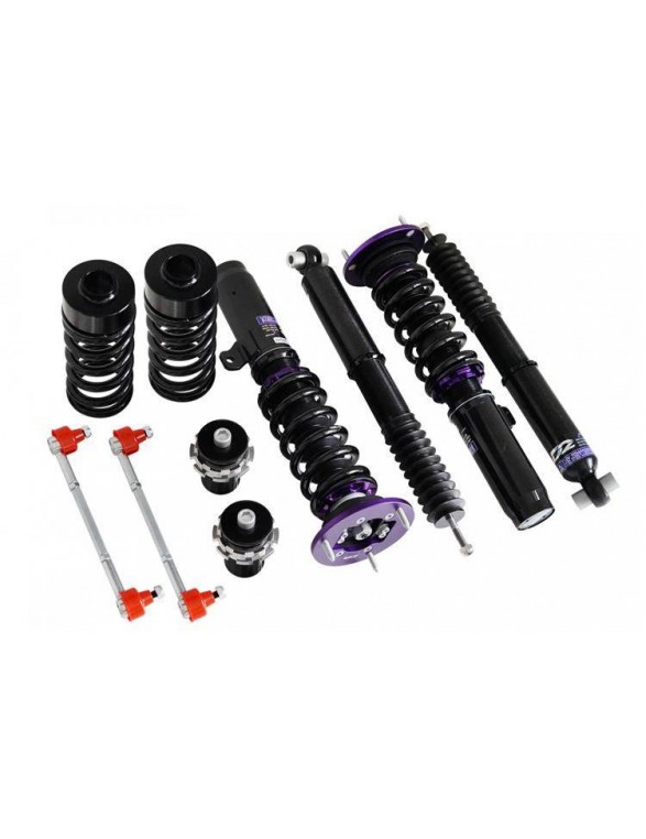 Street D2 Racing coilover suspension BMW E92 M3 07+