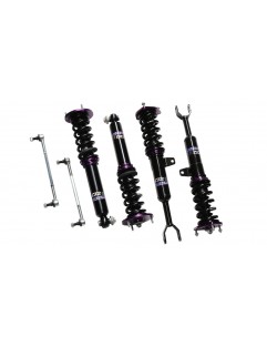 Street D2 Racing coilover suspension BMW F10 M5 11+