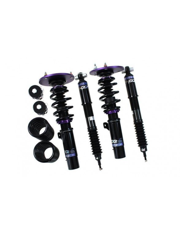 Street D2 Racing coilover suspension BMW F30 4/6 CYL CYL (ekskl. M-Technik.xDrive & EDC) 11+