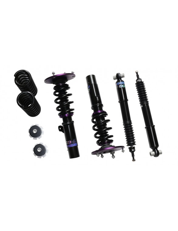 Street D2 Racing coilover suspension BMW F32 4 / 6CYL CYL (excl.M-Technik.xDrive & EDC) 13+