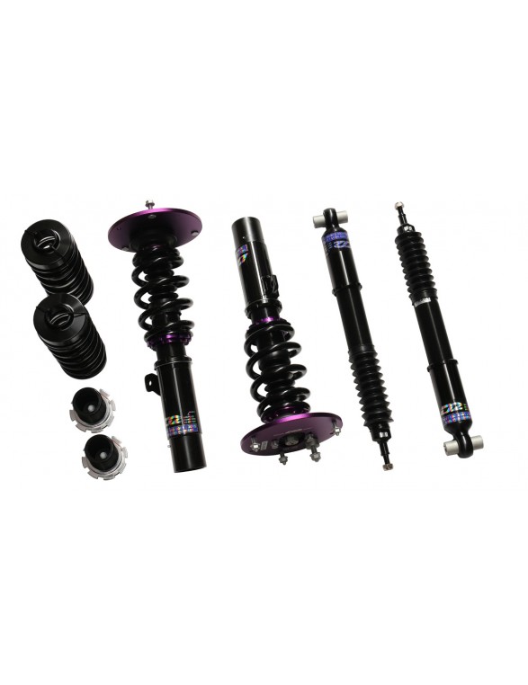 Street D2 Racing coilover suspension BMW F33 4 / 6CYL CYL (ekskl. M-Technik.xDrive & EDC) 13+