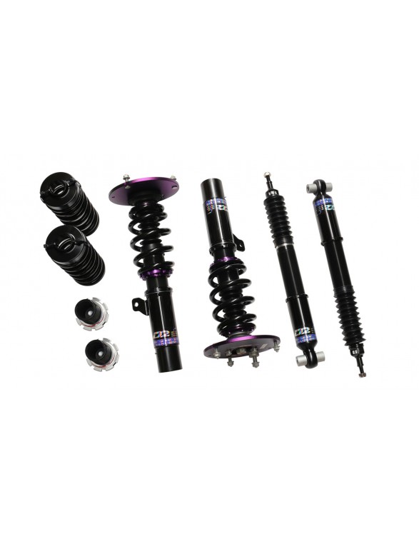 Street D2 Racing coilover suspension BMW F34 4 / 6CYL CYL (ekskl. M-Technik.xDrive & EDC) 13+