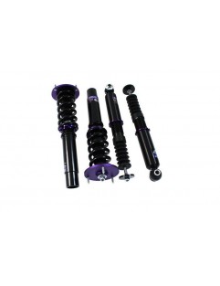 Street D2 Racing spiralfjädring BMW X5 (E70) XDRIVE 35I (NON AIR STRUT) 07-13