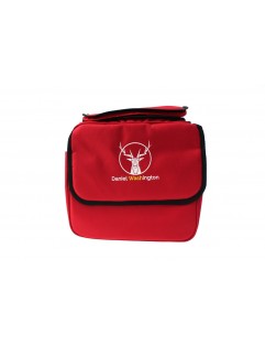 Daniel Washington Cosmetic bag Red (Cosmetic bag)