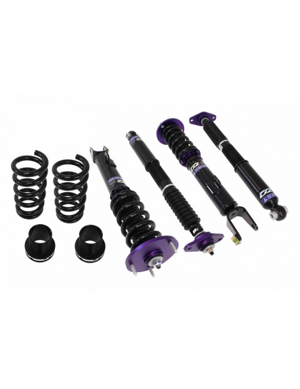 Coilover suspension Street D2 Racing DODGE CHALLENGER RWD 08-10