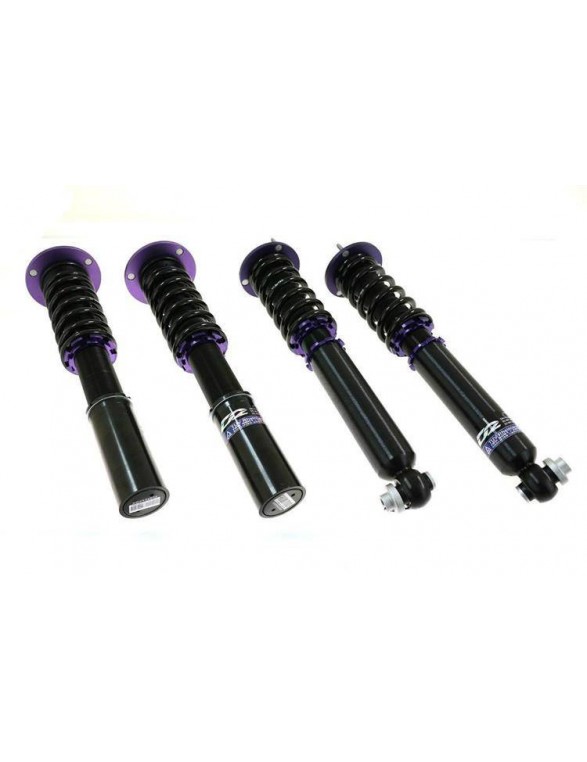 Street D2 Racing coilover suspension BMW E60 8-cylinder 03+