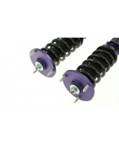 Street D2 Racing coilover suspension BMW E60 8-cylindret 03+