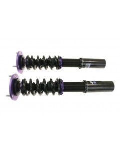 Street D2 Racing coilover suspension BMW E60 8-cylindret 03+