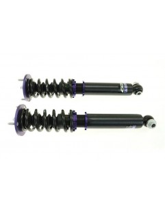 Street D2 Racing coilover suspension BMW E60 8-cylindret 03+