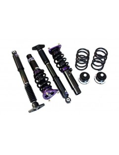 Street D2 Racing coilover affjedring FORD FOCUS ST 05-12