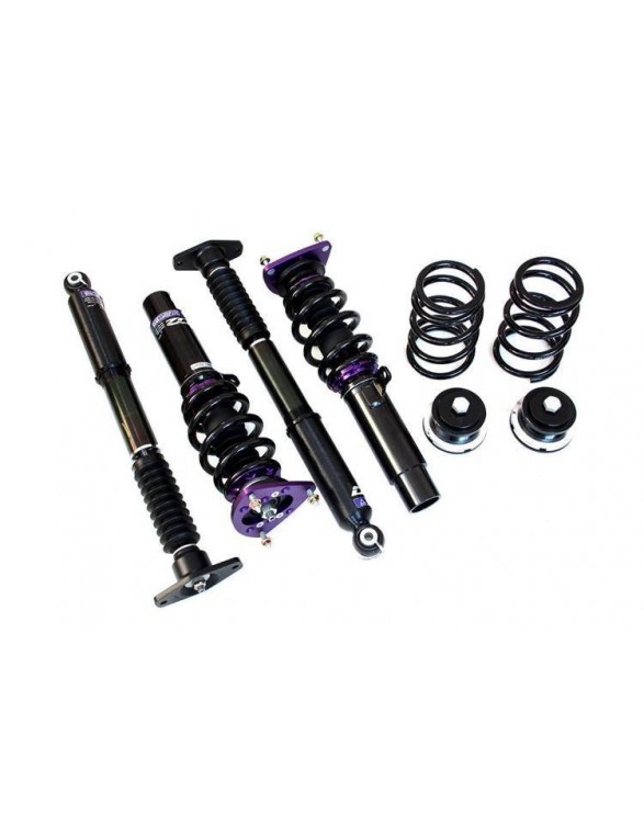 Street D2 Racing coilover affjedring FORD FOCUS ST 05-12