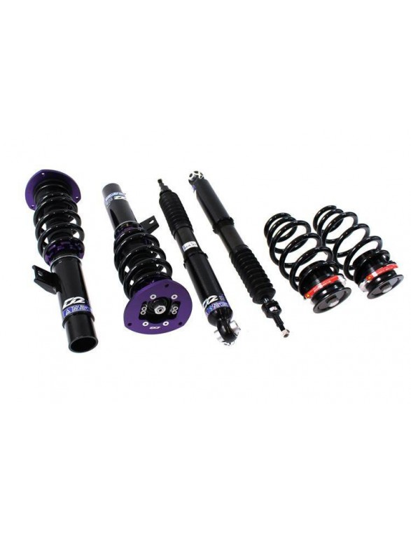 Coilover suspension Street D2 Racing AUDI A3 SPORTBACK 8VA 12+ 55mm