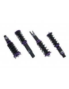 Street D2 Racing coilover suspension HONDA Civic 96-00