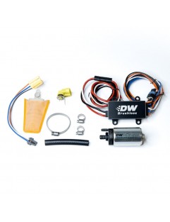 DeatschWerks Drivstoffpumpe DW440 440lph + kontroller C102 MX-5, Impreza