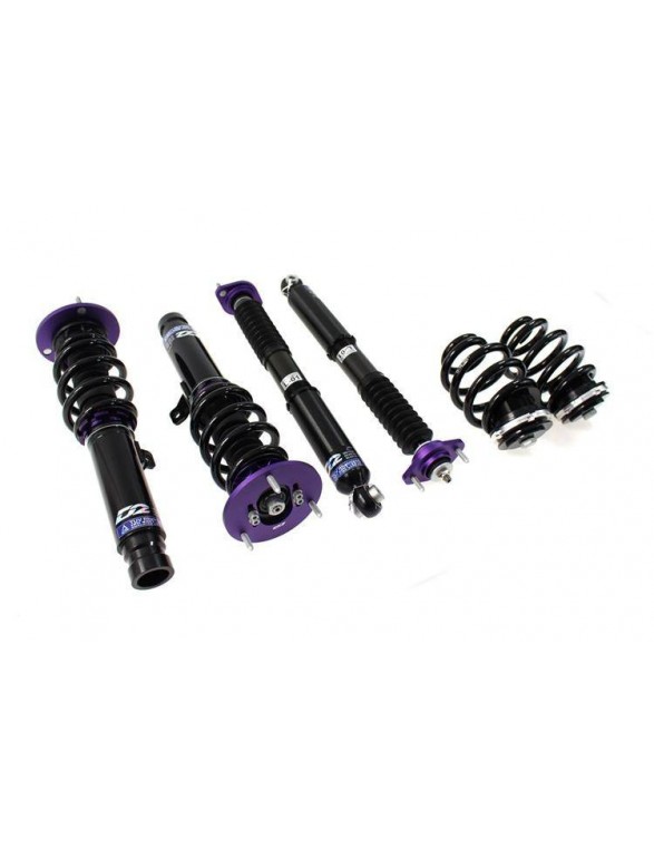 Street D2 Racing coilover suspension BMW E46 WAGON 6CYL 4WD 99-05