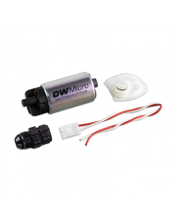 DeatschWerks Pompa paliwa o niskim ciśnieniu DWMicro 210lph AN8