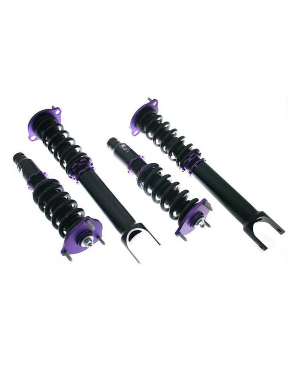 Coilover suspension Street D2 Racing HONDA PRELUDE 96-01