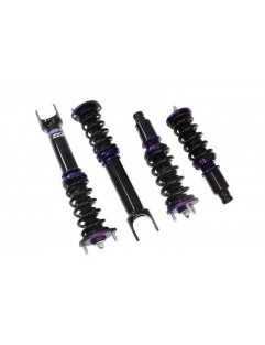 Street D2 Racing Coilover Suspension HONDA PRELUDE BA4 / 5/7 87-91