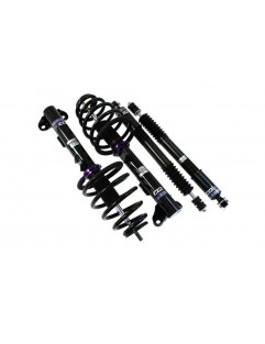 Coilover suspension Street D2 Racing MERCEDES BENZ CLK C209 5/6 CYL 02-07