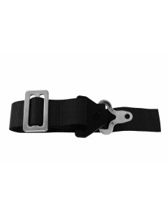 ADDITIONAL HARNESS FOR 4-POINT RUNNER BELTS - BLACK