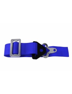ADDITIONAL HARNESS FOR 4-POINT RUNNER BELTS - BLUE