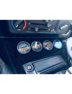 Dodatkowe wskaźniki półka na zegary 3x52mm BMW E30 VDO