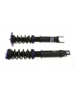 Street D2 Racing coilover suspension NISSAN 370Z Z34 Rr FORK (Modificeret Rr Integreret) 09+