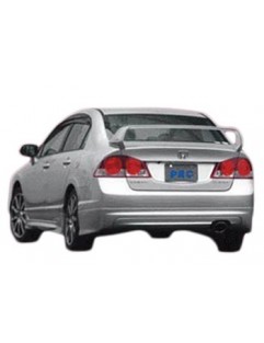 Rear diffuser Honda Civic VIII 06 (PU)