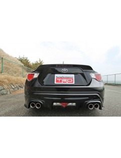 Bakspoiler TRD -stil Toyota GT86 Subaru BRZ