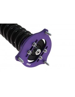 Street D2 Racing coilover suspension SUBARU IMPREZA STI GC8 92-00