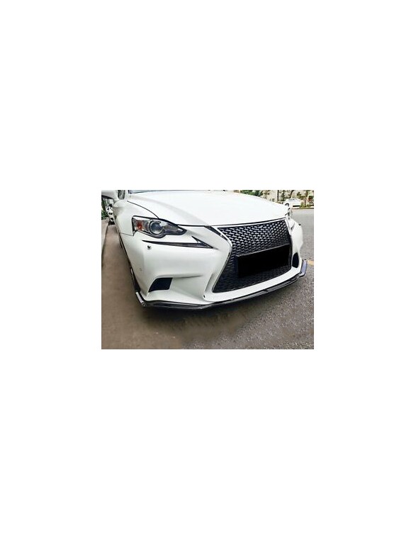 Front kofanger spoiler Lexus IS F 14-16 Carbon Look