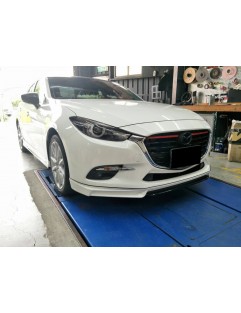Accussus front bumper MAZDA 3 4 / 5D 17- MK Style