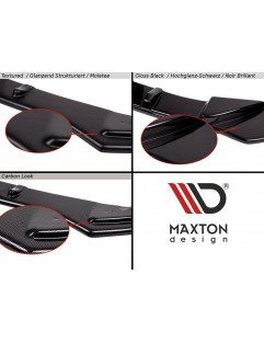 Aston Martin V8 Vantage Side Skirts Diffusers