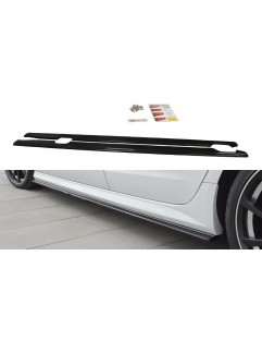 Side skirts diffusers audi a6 c7 s-line facelift